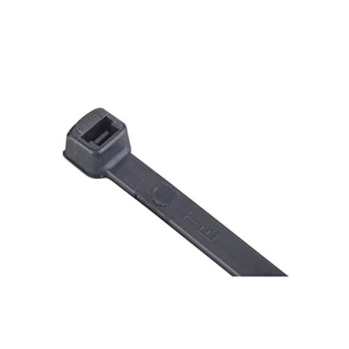 Thomas & Betts Kabelbinder ty-fast 2,4 x 112 mm Polyamid Schwarz von ABB