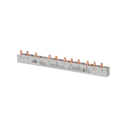 ABB Phasenschiene 3 polig, 12 Teilungsheinheiten, 10mm² ABB Phasenschiene 3 polig, 12 Teilungsheinheiten, 10mm² von ABB