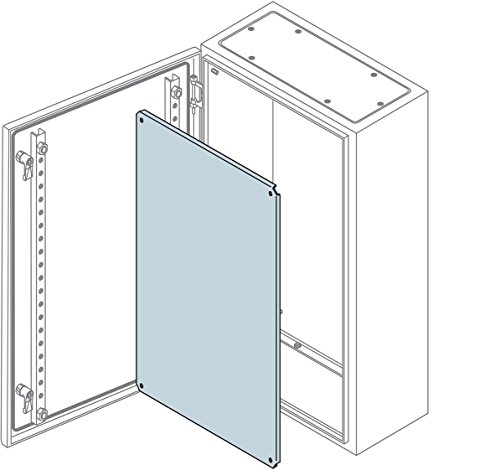 ABB Platte, 600 x 400 x 559mm, für Gehäuse SR/SRN von ABB