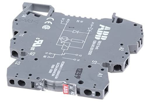 ABB R600 Interface Relais 5V dc, 1-poliger Wechsler DIN-Schienen von ABB