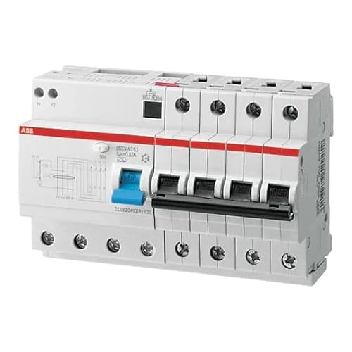 ABB RCBO DS200 FI/LS-Schalter 63A, 4-polig Typ B von ABB