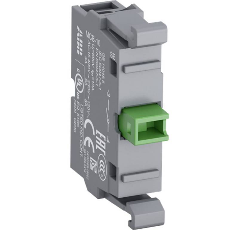 ABB Relais-Modul ABB MCB-10 1SFA611610R1001 Kontaktblock 1 St., (MCB-10) von ABB