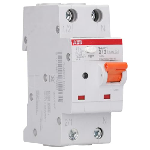 ABB S-ARC1 B13 Fehlerlichtbogen-Schutzeinrichtung + LS AFDD schützt vor Fehlerlichtbögen 2CSA255901R9135 ABB S-ARC1 B13 Fehlerlichtbogen-Schutzeinrichtung + LS AFDD schützt vor Fehlerlichtbögen 2CSA255901R9135 von ABB