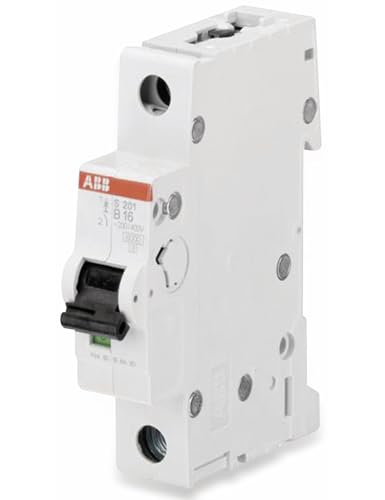 ABB S201-B10 Sicherungsautomat S200-1P 10 A-B 2CDS251001R0105 ABB S201-B10 Sicherungsautomat S200-1P 10 A-B 2CDS251001R0105 von ABB
