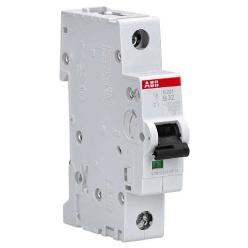 ABB S201-B32 Sicherungsautomat - S200-1P - 32 A - B(AC) 6 kA 2CDS251001R0325 von ABB