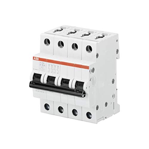 ABB S200 MCB Leitungsschutzschalter Typ K, 4-polig 50A 400V, Abschaltvermögen 6 kA System Pro M Compact ABB S200 MCB Leitungsschutzschalter Typ K, 4-polig 50A 400V, Abschaltvermögen 6 kA System Pro M Compact von ABB