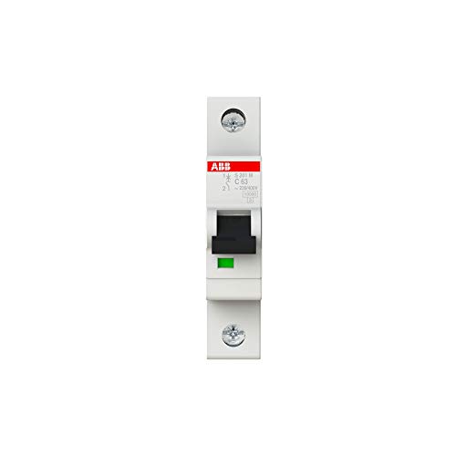 ABB S200M MCB Leitungsschutzschalter Typ C, 1-polig 63A 253V, Abschaltvermögen 10 kA System Pro M Compact ABB S200M MCB Leitungsschutzschalter Typ C, 1-polig 63A 253V, Abschaltvermögen 10 kA System Pro M Compact von ABB