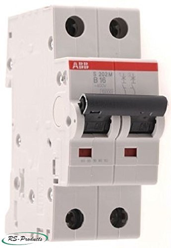 ABB S200M MCB Leitungsschutzschalter Typ C, 2-polig 32A 440V, Abschaltvermögen 10 kA System Pro M Compact von ABB