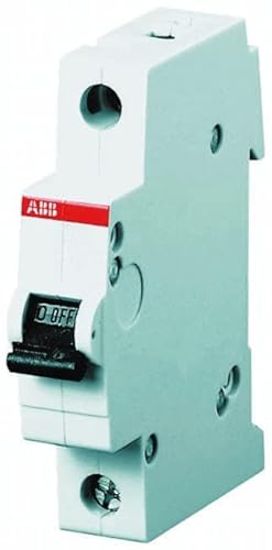 ABB S200M MCB Leitungsschutzschalter Typ D, 1-polig 20A 230V, Abschaltvermögen 10 kA System Pro M Compact ABB S200M MCB Leitungsschutzschalter Typ D, 1-polig 20A 230V, Abschaltvermögen 10 kA System Pro M Compact von ABB