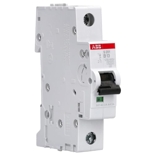 ABB S201-B13 Sicherungsautomat S200-1P 13 A-B 2CDS251001R0135 von ABB