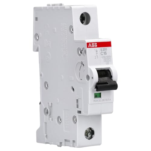 ABB S201-C16 Sicherungsautomat S200-1P 16 A-C 2CDS251001R0164 von ABB