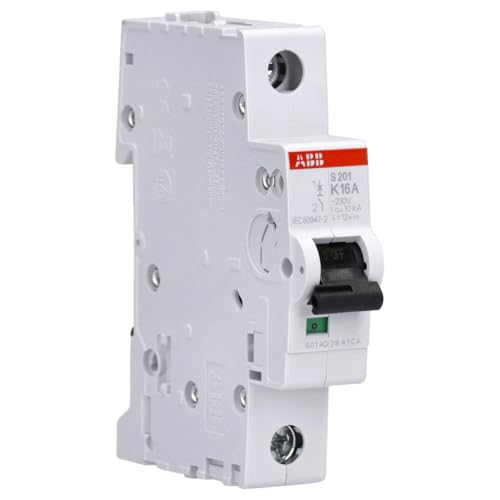 ABB S201-K16 Sicherungsautomat S200-1P 16 A-K 2CDS251001R0467 von ABB