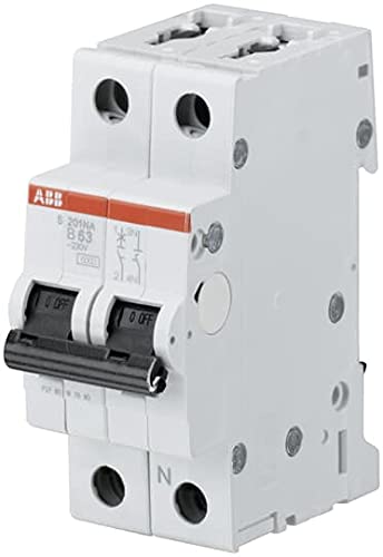 ABB S201 NA B50 Automatischer Schalter 6KA 1P+N von ABB