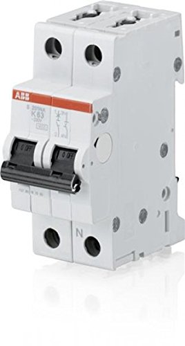 ABB S201 NA K 2 INTERUTT.AUTOMATISCH 6KA 1P+N von ABB