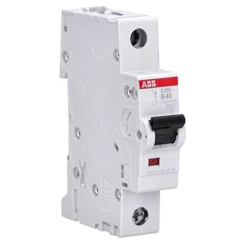 ABB S201-B40 Sicherungsautomat S200 1P 40 A - B 2CDS251001R0405 ABB S201-B40 Sicherungsautomat S200 1P 40 A - B 2CDS251001R0405 von ABB