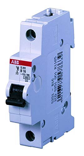 ABB S200 Leitungsschutzschalter Typ B, 1-polig 40A System Pro M Compact DIN-Schienen-Montage von ABB