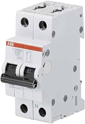 ABB S201M NA C 6 INTERUTT.AUTOMATISCH 10KA 1P+N ABB S201M NA C 6 INTERUTT.AUTOMATISCH 10KA 1P+N von ABB