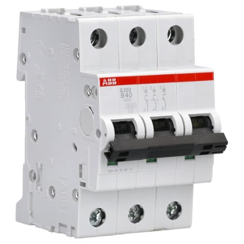 ABB S203-B40 Sicherungsautomat S200-3P 40 A-B 2CDS253001R0405 ABB S203-B40 Sicherungsautomat S200-3P 40 A-B 2CDS253001R0405 von ABB