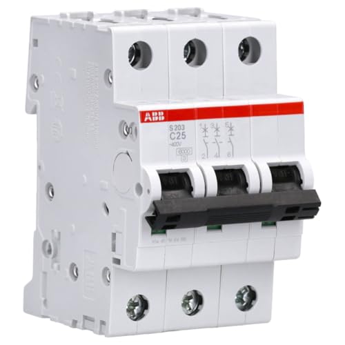 ABB S203-C25 Sicherungsautomat S200-3P 25 A-C 2CDS253001R0254 ABB S203-C25 Sicherungsautomat S200-3P 25 A-C 2CDS253001R0254 von ABB