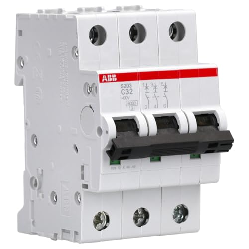 ABB S203-C32 Sicherungsautomat S200 3P 32 A-C 2CDS253001R0324 ABB S203-C32 Sicherungsautomat S200 3P 32 A-C 2CDS253001R0324 von ABB