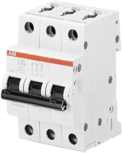 ABB S203 K25 Automatikschalter 6KA 3P von ABB