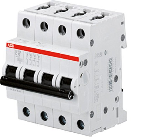 ABB S200 MCB Leitungsschutzschalter Typ C, 4-polig 6A 400V, Abschaltvermögen 6 kA System Pro M Compact ABB S200 MCB Leitungsschutzschalter Typ C, 4-polig 6A 400V, Abschaltvermögen 6 kA System Pro M Compact von ABB