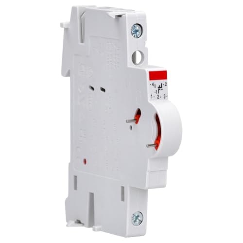 ABB S2C-H6R Hilfsschalter 2-polig, 1 Öffner + 1 Schließer Seitliche Montage mit Schraubanschluss Anschluss 2CDS200912R0001 ABB S2C-H6R Hilfsschalter 2-polig, 1 Öffner + 1 Schließer Seitliche Montage mit Schraubanschluss Anschluss 2CDS200912R0001 von ABB