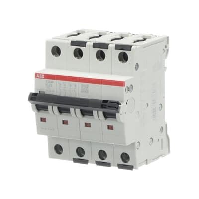 ABB S300P Leitungsschutzschalter Typ K, Pol 4 25A 415V, Abschaltvermögen 25 kA System Pro M Compact ABB S300P Leitungsschutzschalter Typ K, Pol 4 25A 415V, Abschaltvermögen 25 kA System Pro M Compact von ABB