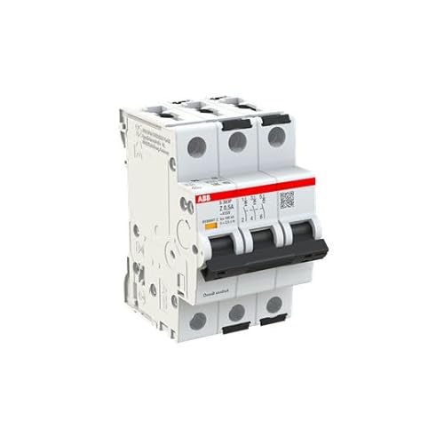 ABB S300P Leitungsschutzschalter Typ Z, Pol 3 500mA 415V, Abschaltvermögen 100 kA System Pro M Compact von ABB