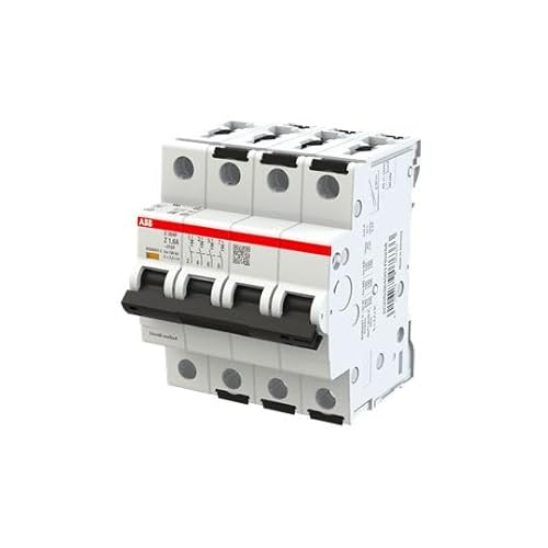 ABB S300P Leitungsschutzschalter Typ Z, Pol 4 1.6A 415V, Abschaltvermögen 100 kA System Pro M Compact von ABB