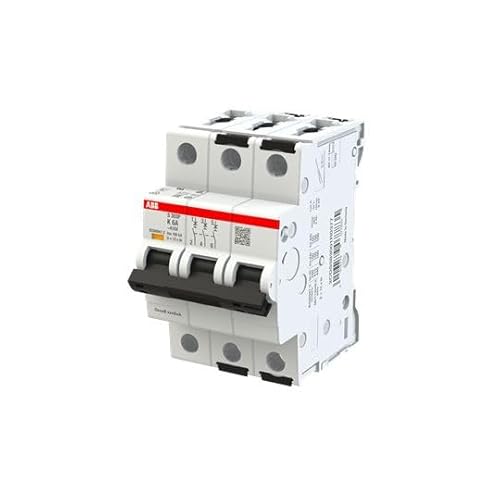 ABB S303 Leitungsschutzschalter Typ K, Pol 3 6A 415V, Abschaltvermögen 100 kA von ABB
