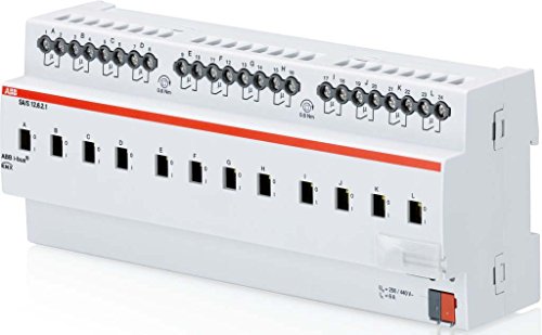 ABB SA/S12.6.1 EIB/KNX Schaltaktor, 6 A, REG, 12-Fach von ABB