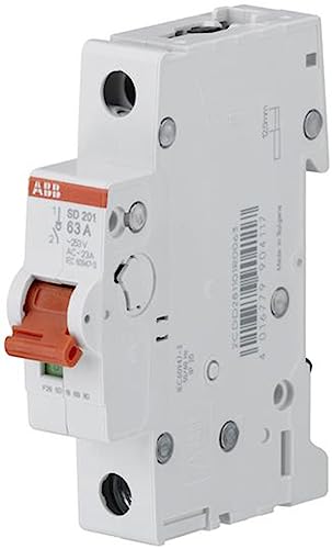 ABB SD201 Trennschalter 1P-polig 40A 60 V dc, 253V ac Pro M Compact Schließer ABB SD201 Trennschalter 1P-polig 40A 60 V dc, 253V ac Pro M Compact Schließer von ABB