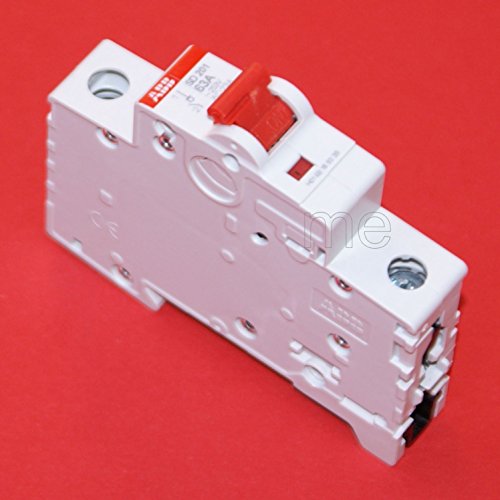 ABB SD201/63 Hauptschalter Lasttrennschalter Schalter 1-polig 63A rot von ABB