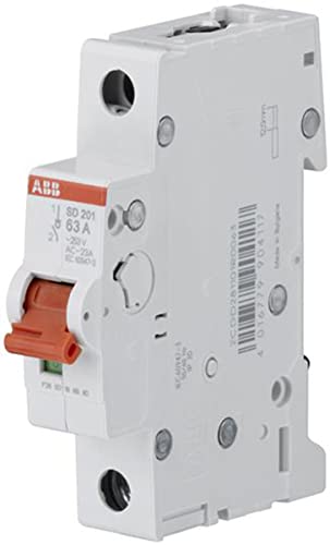 ABB SD201 Trennschalter 1P-polig 25A 60 V dc, 253V ac Pro M Compact Schließer von ABB