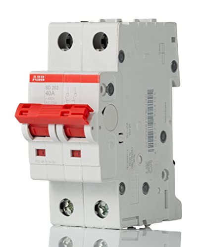 ABB SD202 Trennschalter 2P-polig 40A 125 V dc, 440V ac Pro M Compact 2 Schließer ABB SD202 Trennschalter 2P-polig 40A 125 V dc, 440V ac Pro M Compact 2 Schließer von ABB