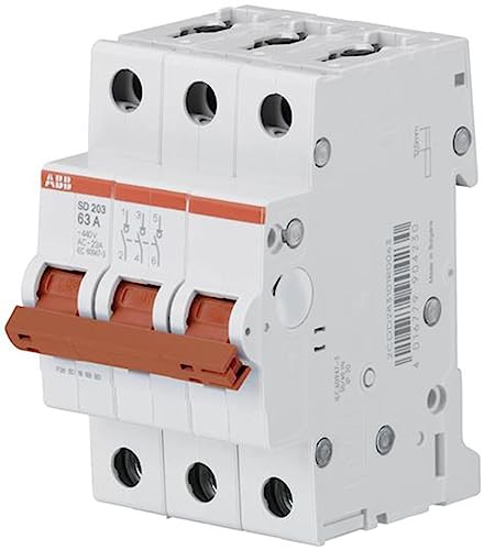 ABB SD203 Trennschalter 3-polig 40A 440V ac Pro M Compact 3 Schließer von ABB