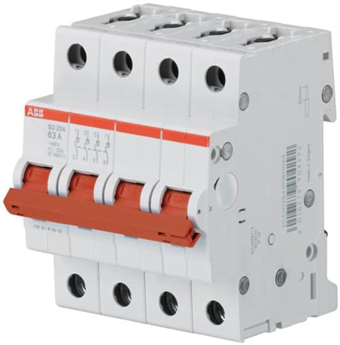 ABB SD204 Trennschalter 4P 25A 440V ac Pro M Compact 4 Schließer ABB SD204 Trennschalter 4P 25A 440V ac Pro M Compact 4 Schließer von ABB