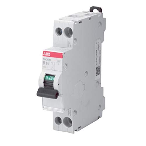 ABB SN201 MCB Leitungsschutzschalter Typ C, Pol 1P+N 4A 230V, Abschaltvermögen 4,5 kA DIN-Schienen-Montage ABB SN201 MCB Leitungsschutzschalter Typ C, Pol 1P+N 4A 230V, Abschaltvermögen 4,5 kA DIN-Schienen-Montage von ABB