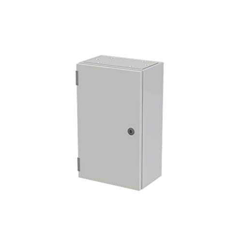 ABB SR2 Monobloc Stahl Wandgehäuse Grau IP65, HxBxT 500 mm x 300 mm x 200mm von ABB