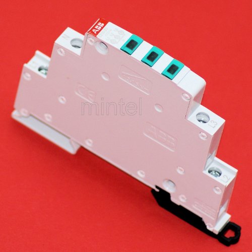 ABB E219-3D Leuchtmelder, 16 A, 415/230 V AC, 3LED, grün, Mod. Breite: 0.5 2CCA703901R0001 von ABB