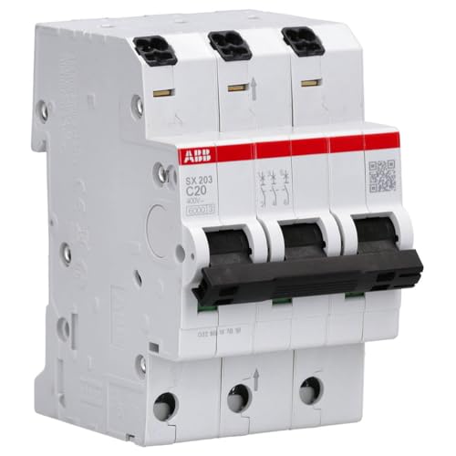 ABB SX203-C20 Sicherungsautomat FlexLine C-Charakteristik 6kA 20A 3P 2CDS253003R0204 ABB SX203-C20 Sicherungsautomat FlexLine C-Charakteristik 6kA 20A 3P 2CDS253003R0204 von ABB