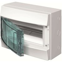 ABB - Schaltschrank wandmontiert grau 12 IP65-Module mit Tür 65P12X12 von ABB