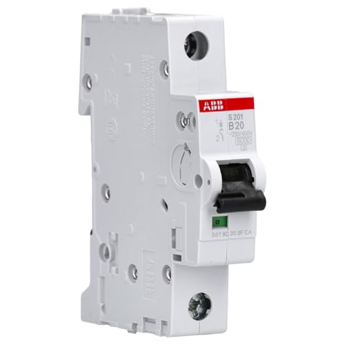 ABB S201-B20 Sicherungsautomat S200-1P 20 A-B 2CDS251001R0205 von ABB