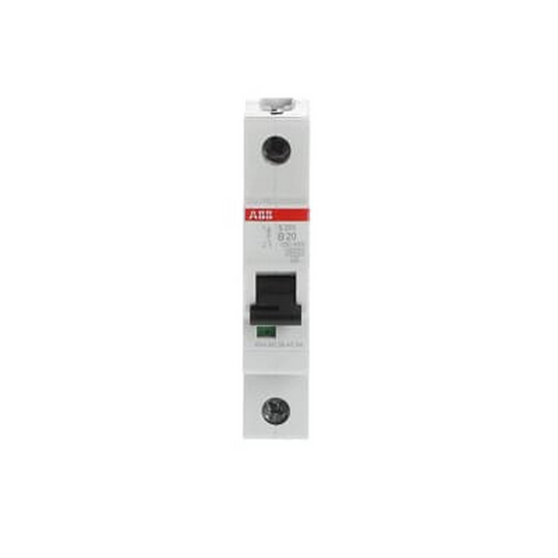 ABB Sicherungsautomat S201 1-polig 20 A ABB Sicherungsautomat S201 1-polig 20 A von ABB