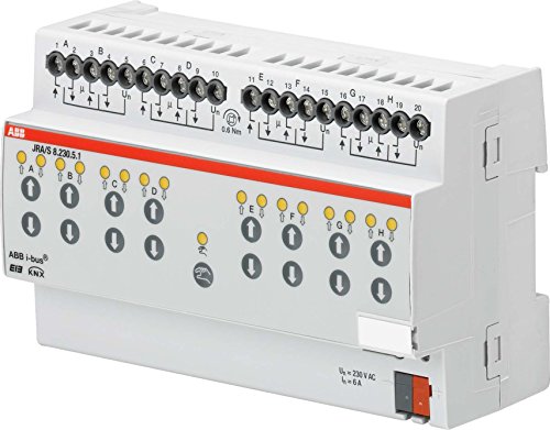 ABB Stotz 2736493 Eib-Jalousieaktor 4-Fach, 24 V, JRA-S4.24.5.1 ABB Stotz 2736493 Eib-Jalousieaktor 4-Fach, 24 V, JRA-S4.24.5.1 von ABB