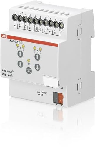 ABB Stotz 2736651 Jalousieaktor 2-Fach, 230 V JRA-S2.230.5.1 von ABB