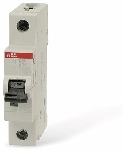 ABB Stotz-Kontakt S201-B16 - Leitungsschutzschalter Char. B 16 A 1 polig, 2CDS251001R0165 von ABB