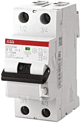 ABB Stotz S&J FI/LS-Kombination DS202CA-B16/0,03FILS von ABB