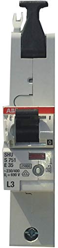 ABB Stotz S&J HLS-Schalter S751-E35L3 Selektiver Hauptleitungsschutzschalter 4016779698818 von ABB